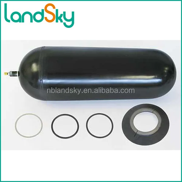 NBR давления газа гидроаккумулятор сосудов высокого мочевого пузыря танк PED4-34.5 4 литров 345bar