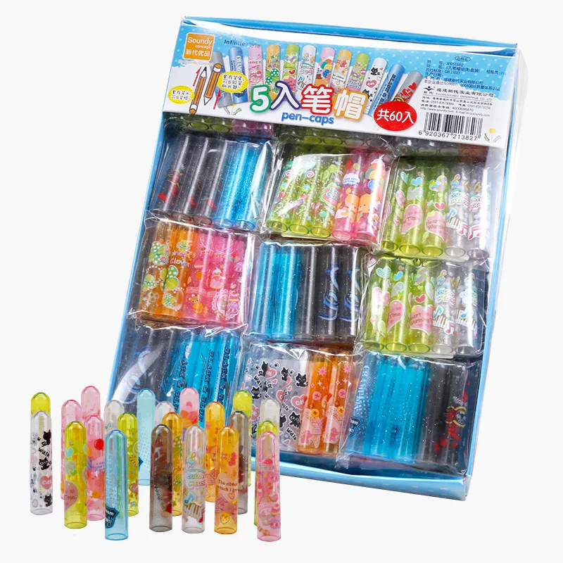 Pencil Topper Pencil Cap Cheap Soft Rubber , Rubber Customized Custom Made JP051382 Standard 5000pcs CN;FUJ SOUNDY