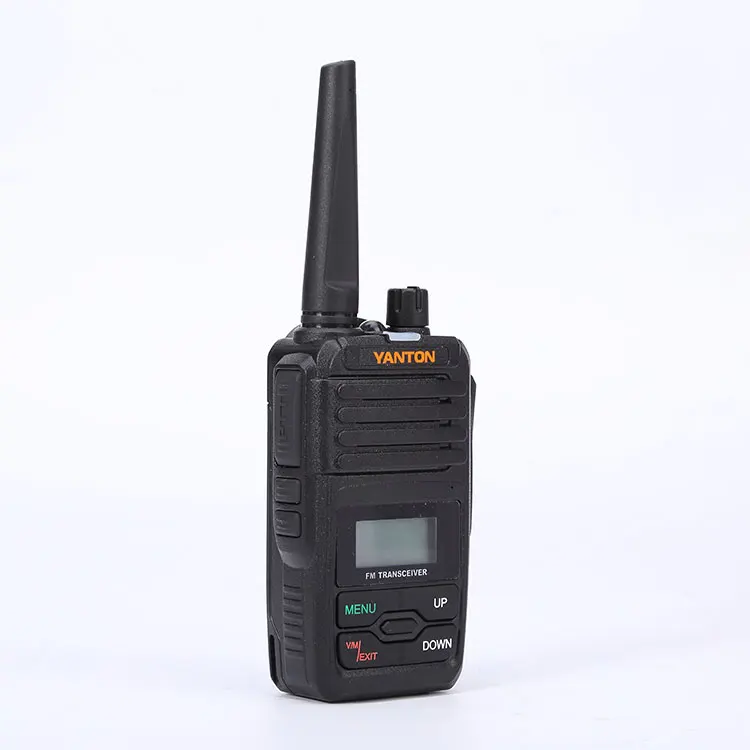 Low Price portable waterproof uhf long range pmr analog ham radio