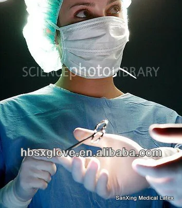 
 Стоматологические латексные перчатки, стерильные, длинные, дешевые, черного цвета кожи, медицинские одноразовые  