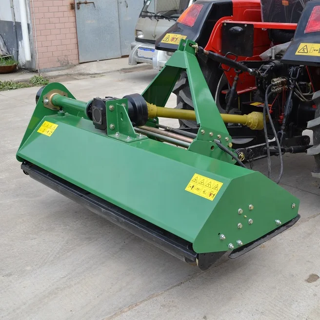 Side shift EFGCH Compact tractor Flail Brush Cutter Price India
