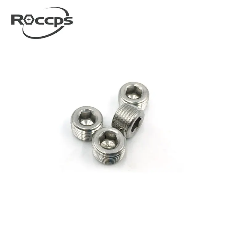 DIN906 Hex Socket Pipe Plugs Screw