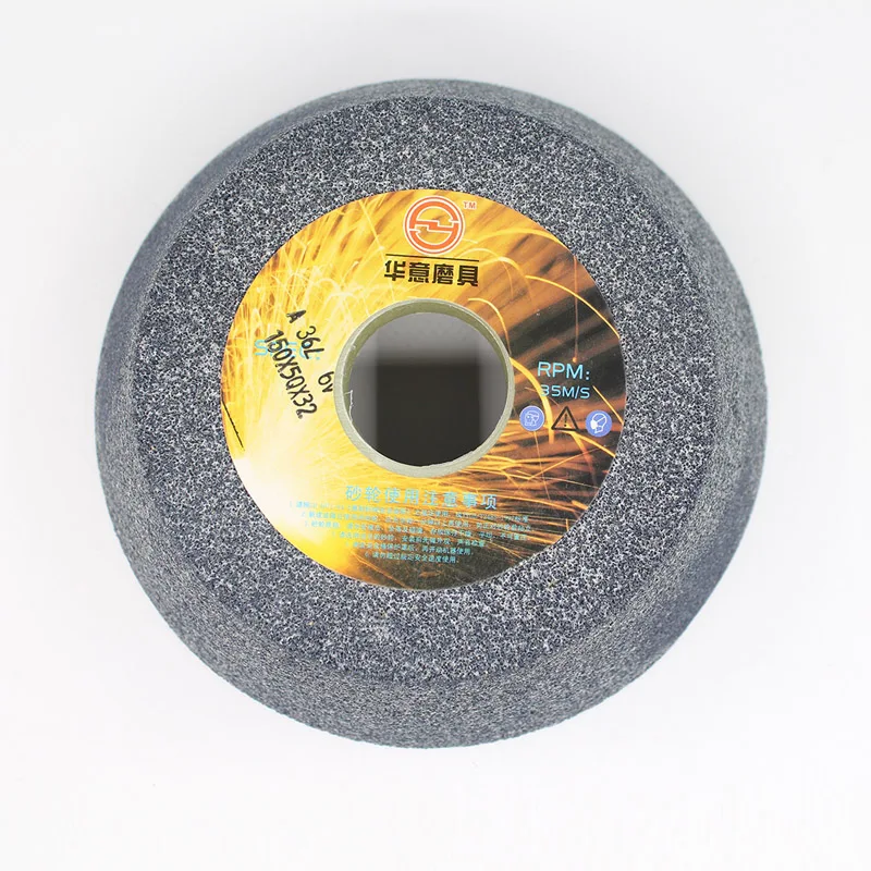 BW China a bowl shape black ceramic grinding wheel for metal
