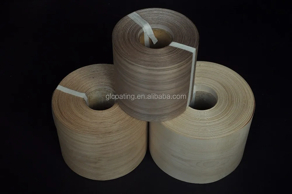 
Engineered edge veneer for furniture door edging 