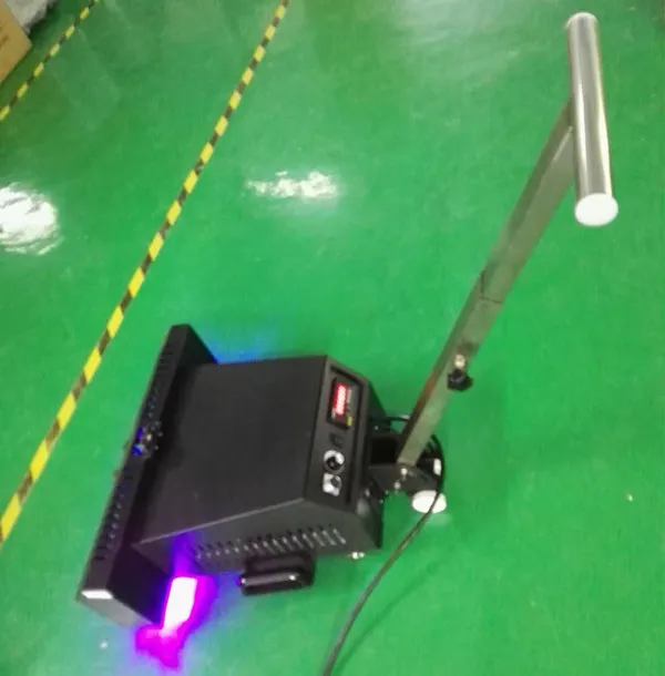 
uv led 365nm ultralight lamp machine for wooden coating varnish 