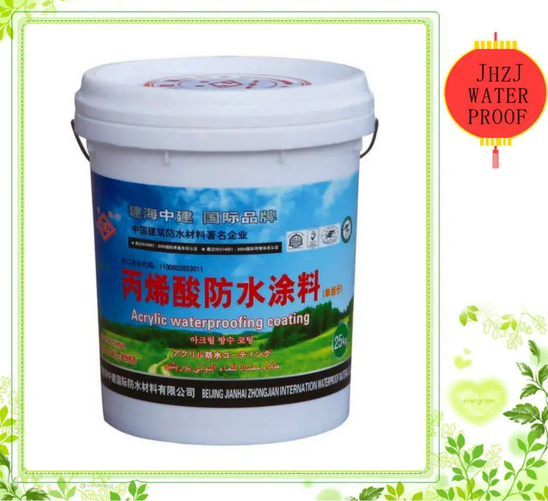 акриловые водонепроницаемое покрытие для оптовых
