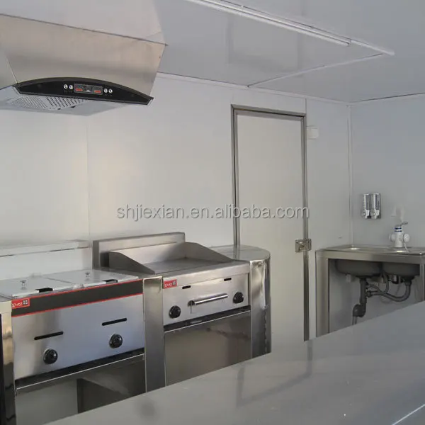 JX-FS500 Mobile coffee cart & Coffee mini food truck for sale/china mobile imbisswagen