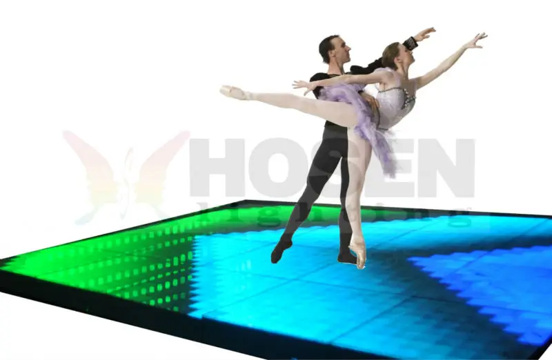 High quality  DJ Disco Stage led digital Dance Floor