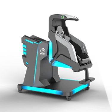 Earning money machine virtual reality 9D VR 720 degree flying cinema chair