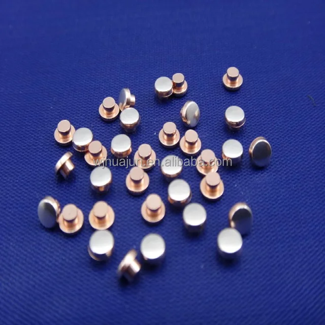 
Bimetal Contacts,Electric Contact,Electrical Silver Contacts 