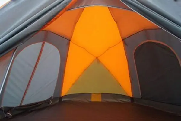 10 Person Large Hexagonal Dome Yurt Tent