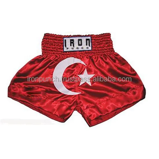 Turkey Flag Thai Shorts