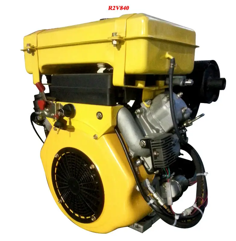 AIR COOLED LOMBARDINI DIESEL MOTOR R2V840 16HP