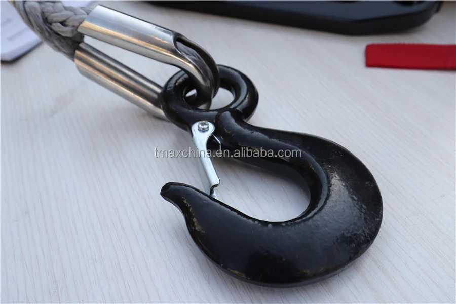 T-MAX Musclelift 12V Steel Cable Rope Electric Motor Winch 12500 lbs for 4x4 Car atv Auto Truck