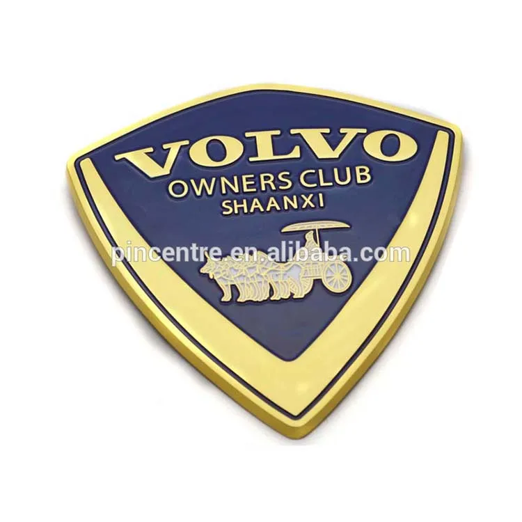 Custom Antique Metal Logo Aoto Car Grill Badge Emblem