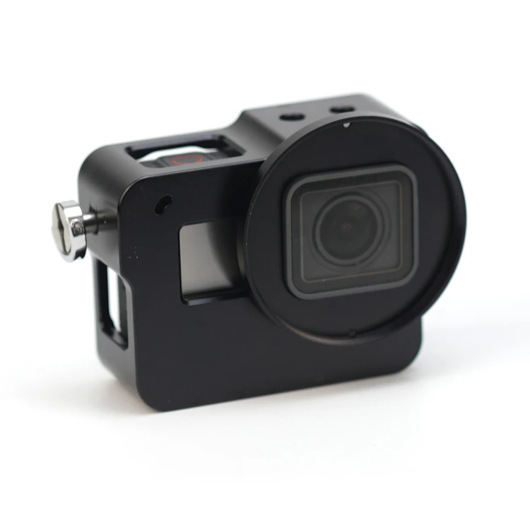 
 Чехол из алюминиевого сплава для Gopro Hero 7 6 5 Black Action Camera с УФ-фильтром  