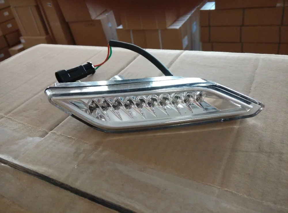 Bus auto led light front turn direction lamp for Marcopolo HC-B-29063