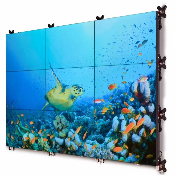 High Quality 4k Display Lcd Video Wall 55 inch  seamless video display