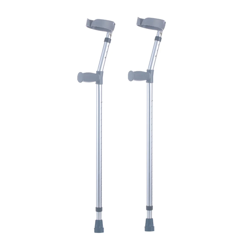 Aluminum Rehab Walking Stick Armrest Hand Forearm Crutches