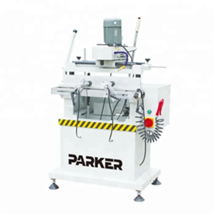 Aluminium Profile Single Axis Copy Router Machine for holes