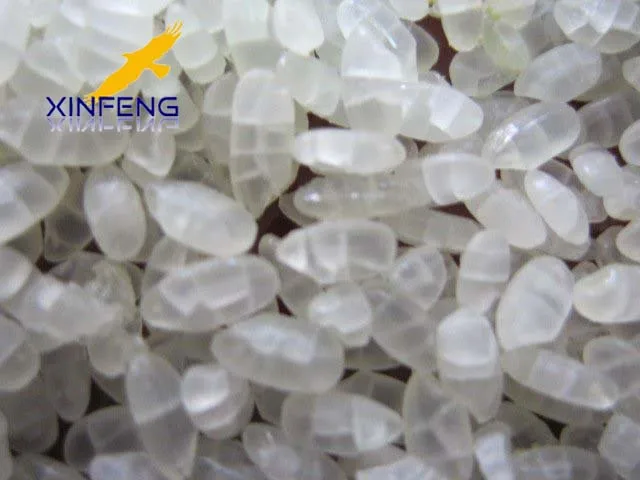 Chinese organic parboiled white rice