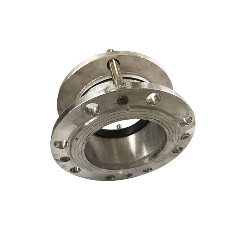 Assembly Tubes Expansion Joints Metal Flexible Adapter