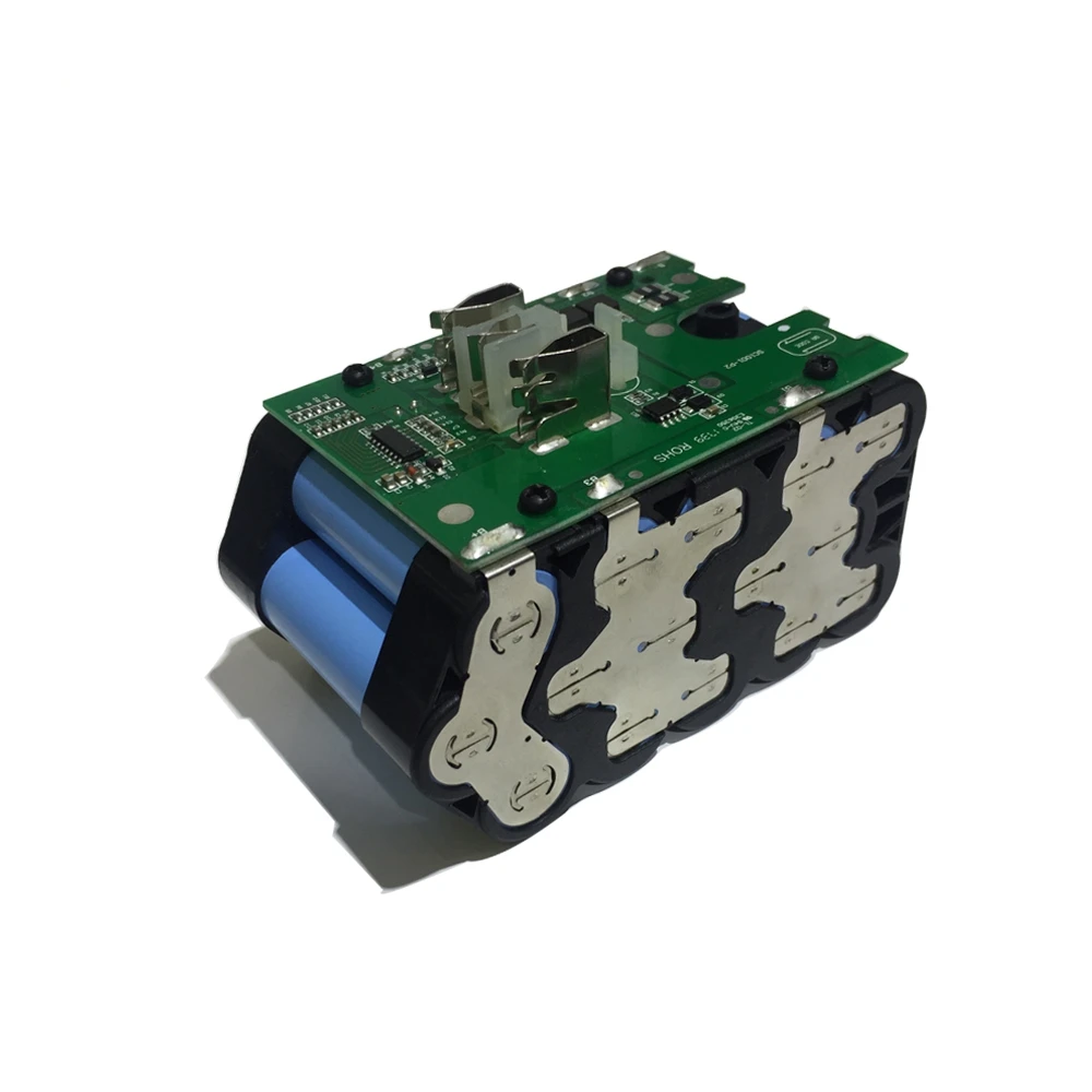 Rechargeable li ion battery 5S2P 18650 18V 3Ah