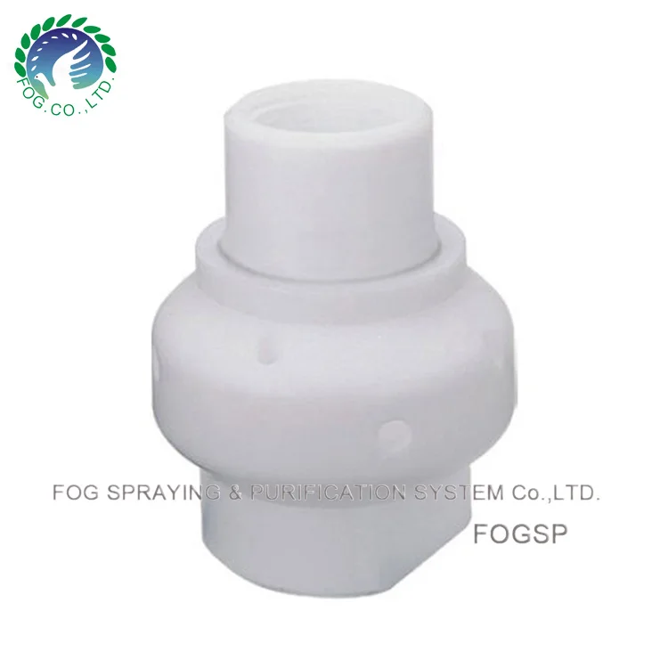 Carbon-filled PTFE Plastic Fluid Driven Tank Cleaning Nozzles