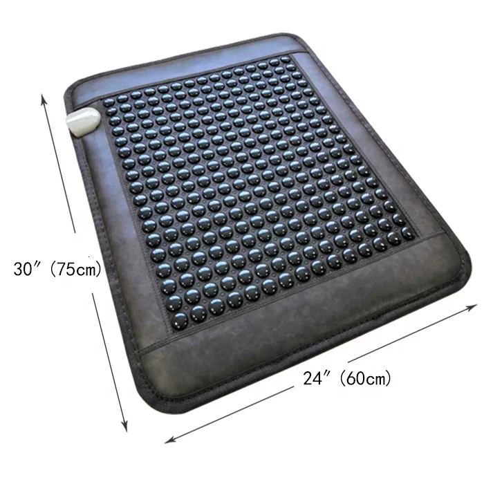Korea  electric  Heated stone mattress tourmaline mat
