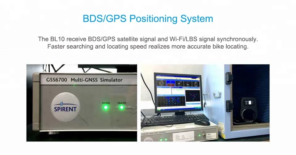 Anti Theft Bike Sharing System Lock Smart Lock ODM/OEM  GPS Solar Power