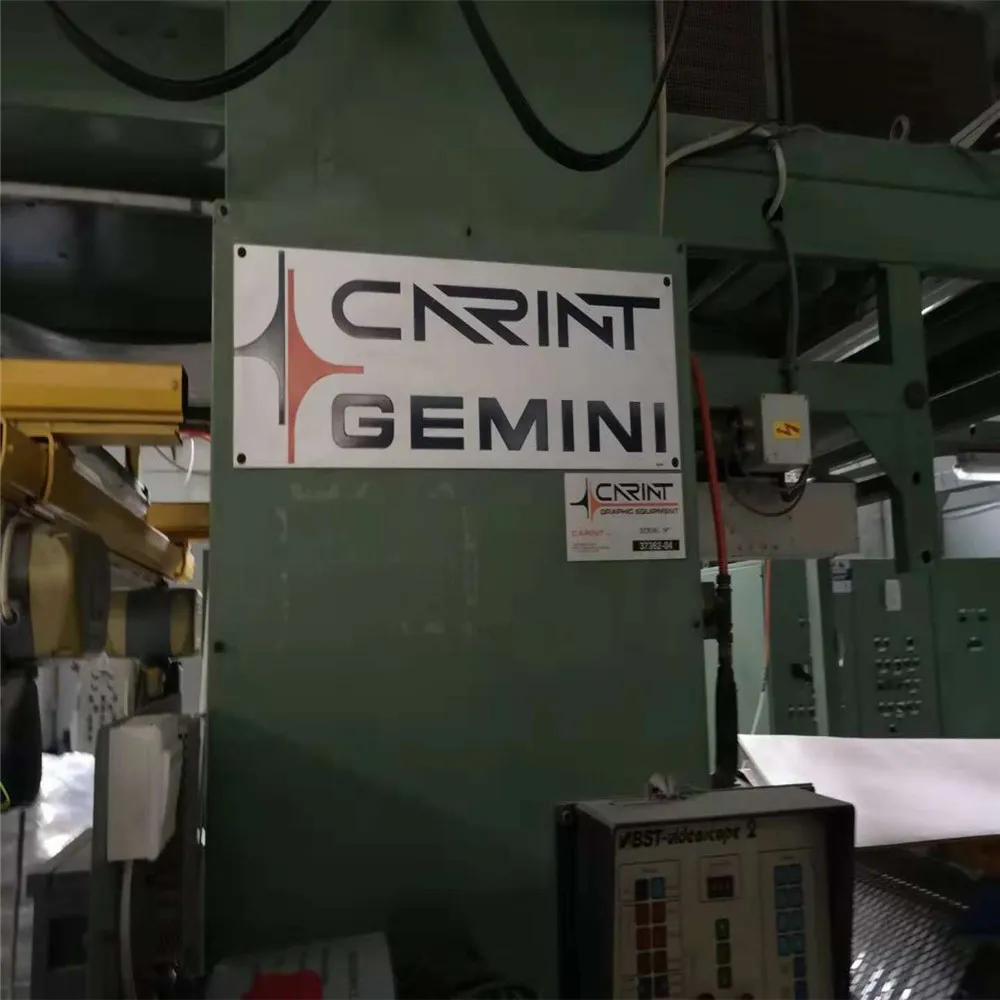Used  CI Flexo Printing Machine 6 color 1300mm European machine
