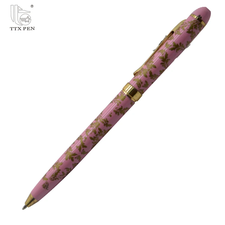 
Full Barrel Heat Transfer Printing Wrap Custom Pattern Printed Pen 