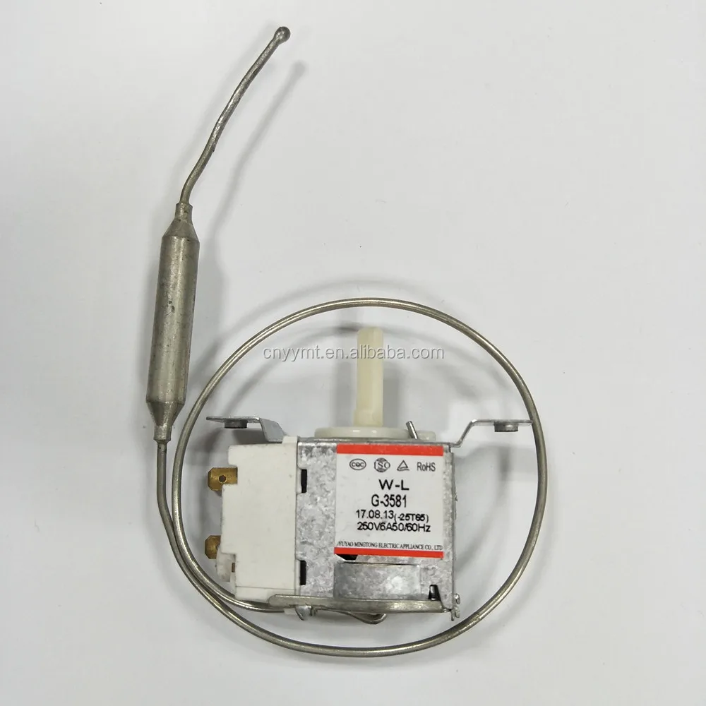 deep freezer adjust thermostat G-3581