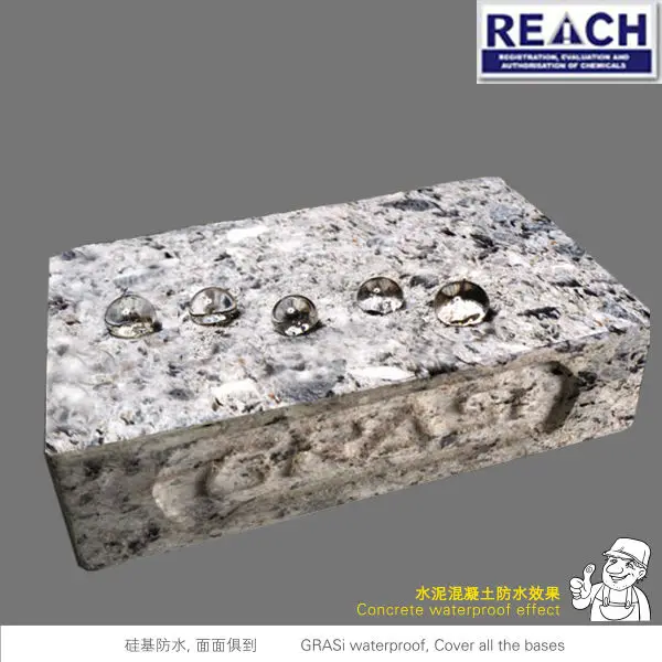 concrete sap-proof waterproofing agent for concrete wall