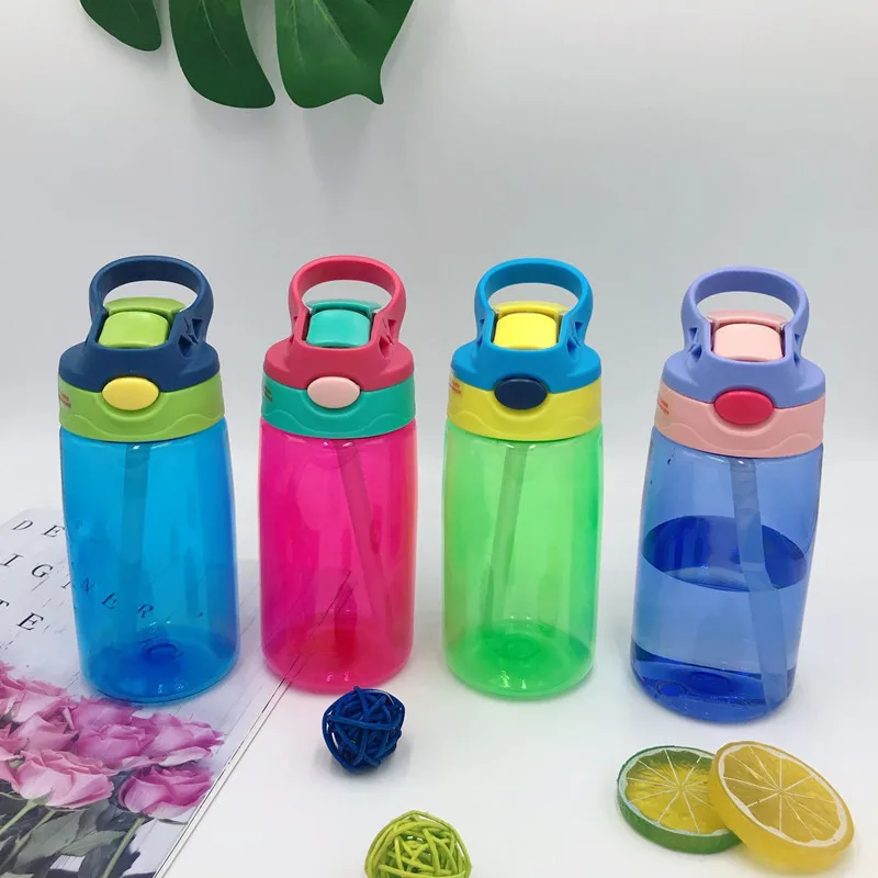 Лидер продаж детская пластиковая бутылка для воды Feiyou из тритана с изображением животных