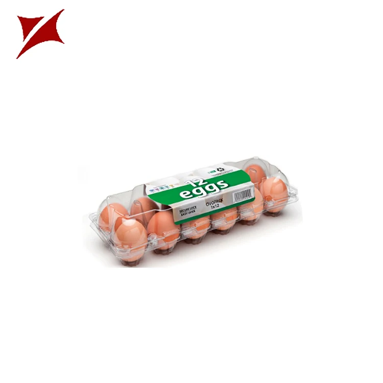 
PVC/PET disposable plastic egg tray for 10/20/30/ eggs 