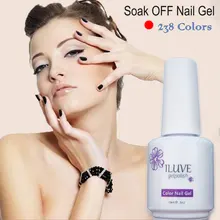 iLuve Professional Long Lasting Gel Polish Gelpolish New Fashion Gel Nail Polish Soak off LED UV