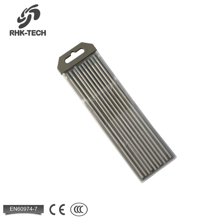 
High Density Grey Pure Tungsten Electrode Rod WC20 for sale 