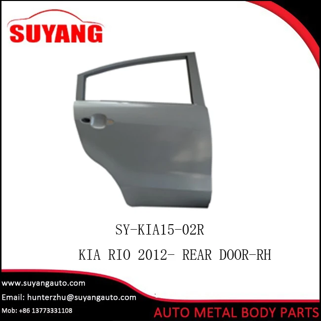 OEM Задняя дверь front door для Киа рио kia rio 2012 авто кузовные части