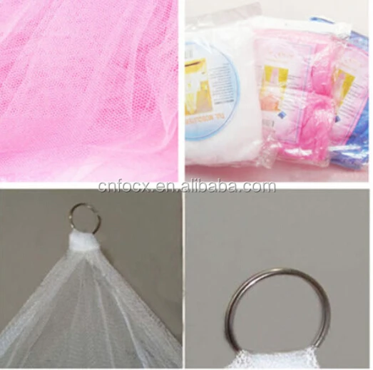Single door insect fly Protection Mosquito Net / Bed curtain / Indoor Mosquito Net