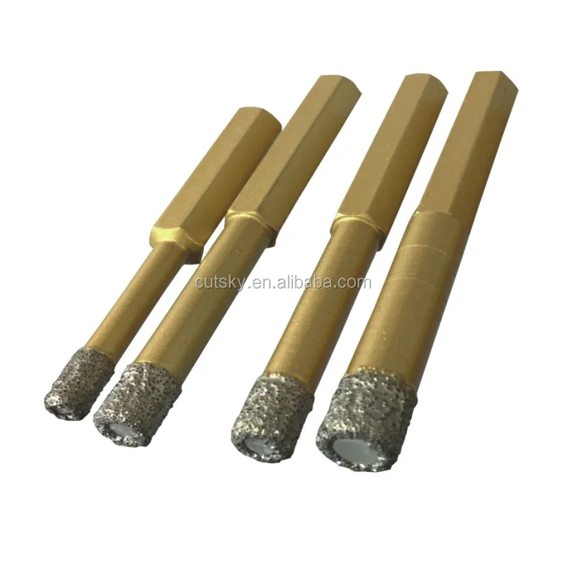 
12mm nx diamond core drill bits for ceramic tile 