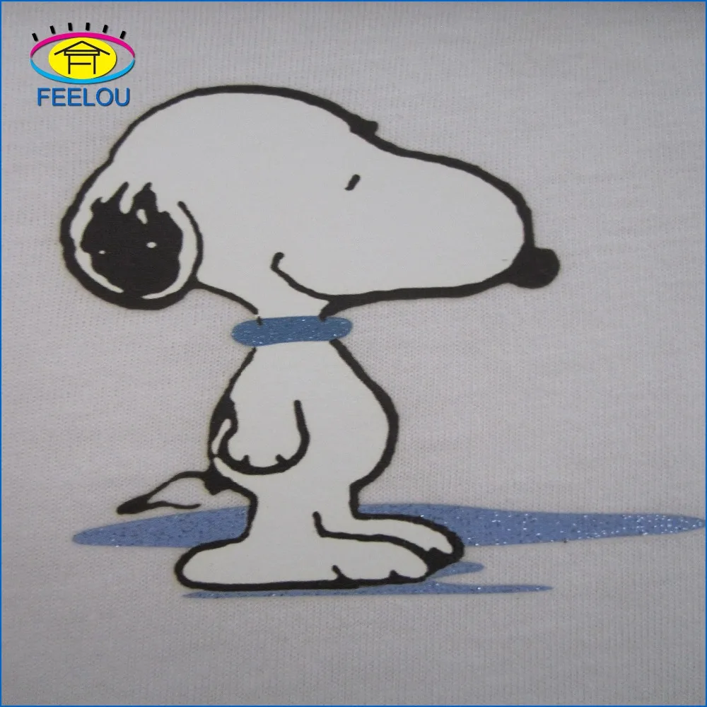 Custom Good Washable T-shirt Heat Transfer Printing Sticker