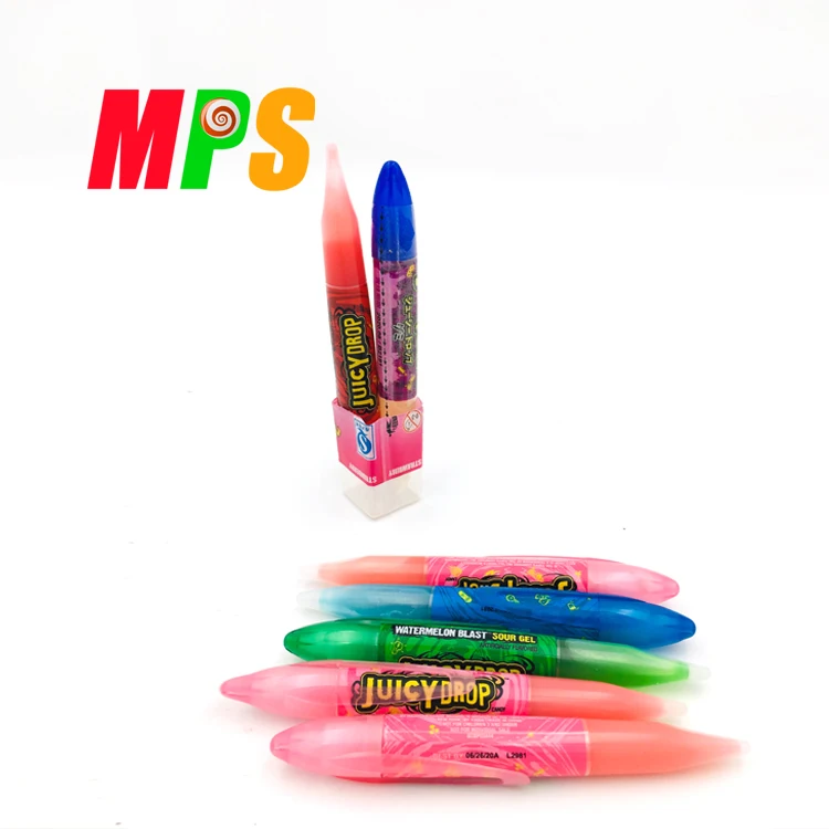 New Sour Gel Syrup for Kids