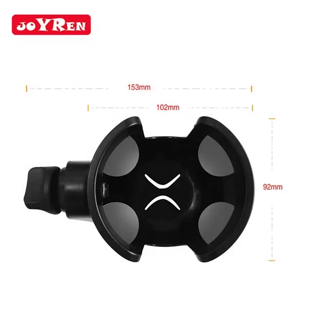 Низкая цена, регулируемый прочный держатель для детской бутылки