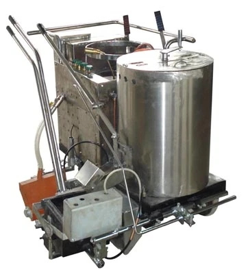 LMR-3-type self-propelled push thermoplastic road marking machine