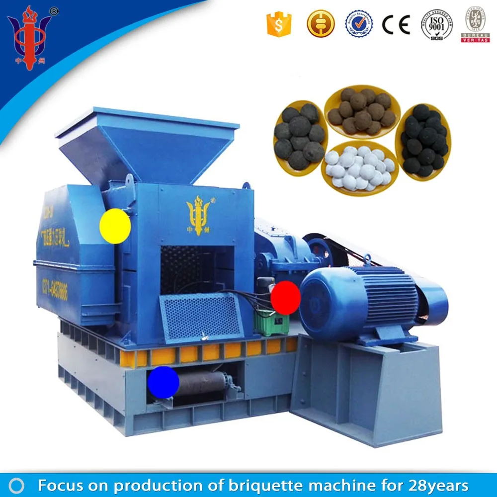 Машина для брикетирования алюминия с оксидом кальция