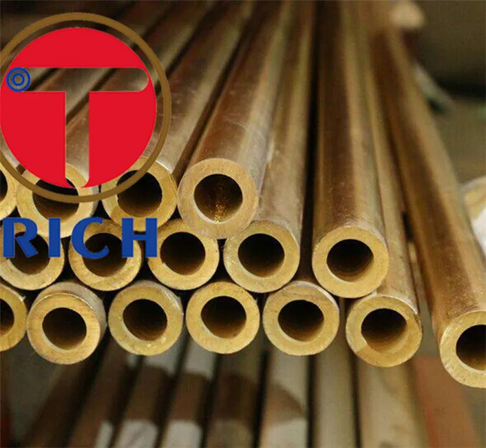 ASTM B111 C68700 Seamless Copper And Copper-Alloy Steel Tube