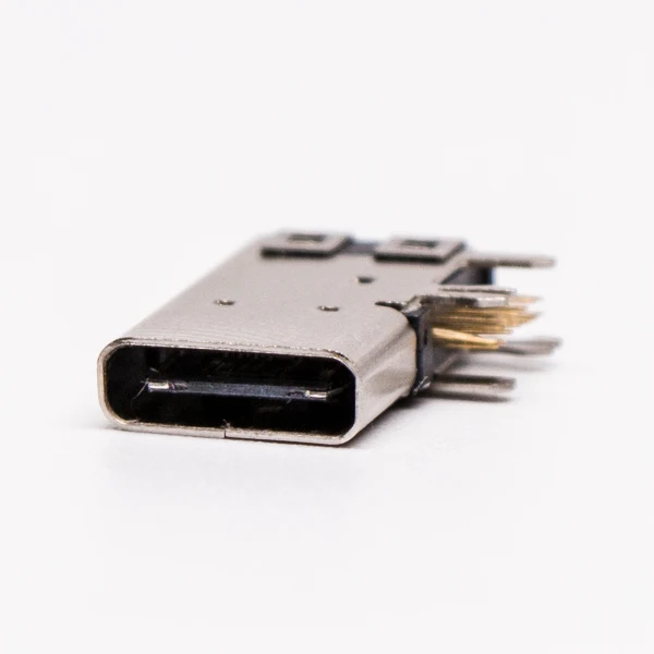 Правый угловой PCB тип usb Тип c разъем для pcb