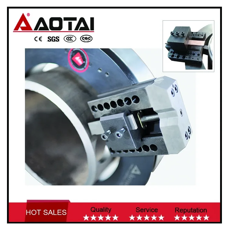 
ELECTRIC PIPE CUTTING AND BEVELING MACHINE(HOLLOW OUT DESIGN) 