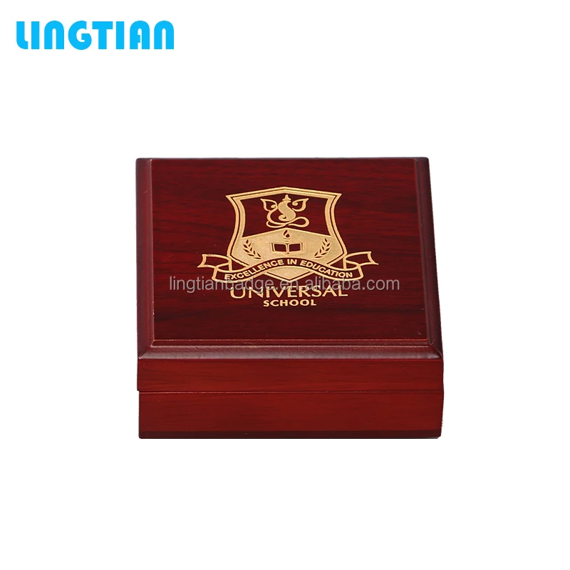 LINGTIAN 2019 деревянная витрина для монет с индивидуальным дизайном